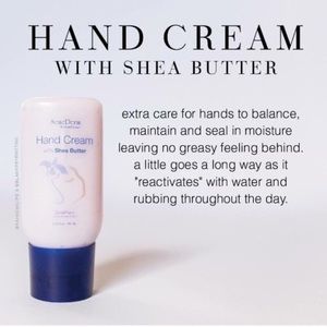 SeneGence hand cream with Shea Butter